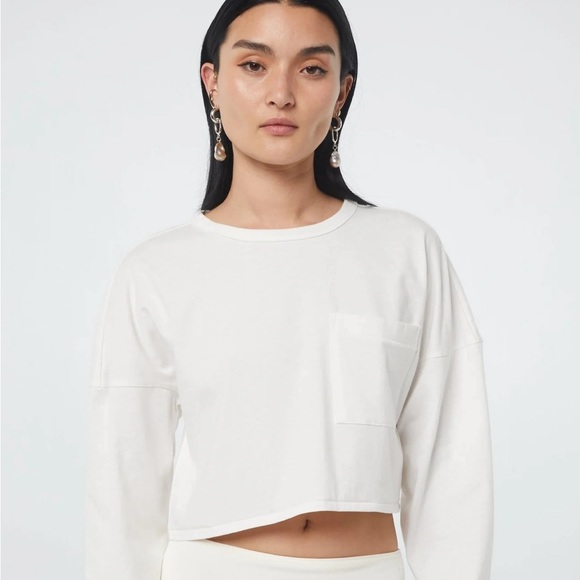 The Line by K pocket long sleeve - Picture 1 of 1
